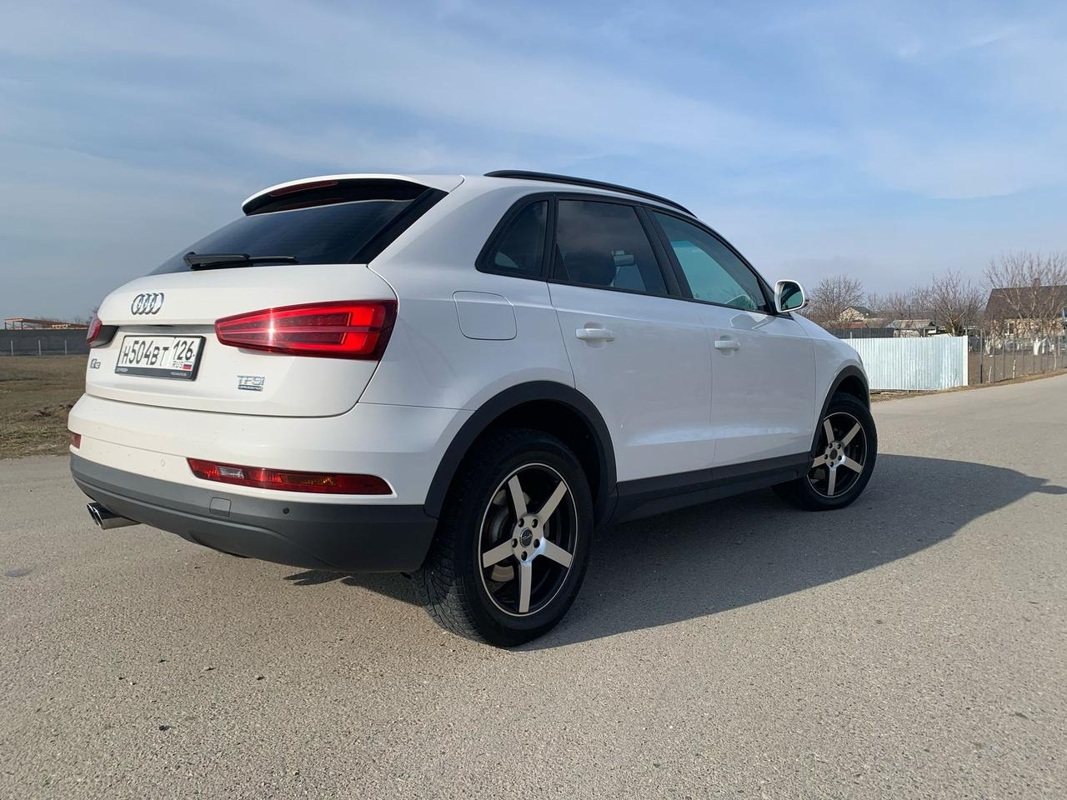 Audi, Q3, 2016