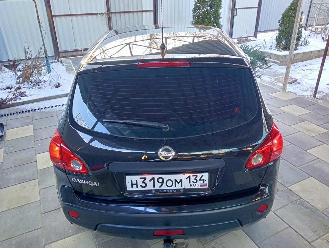 Nissan, Qashqai, 2008