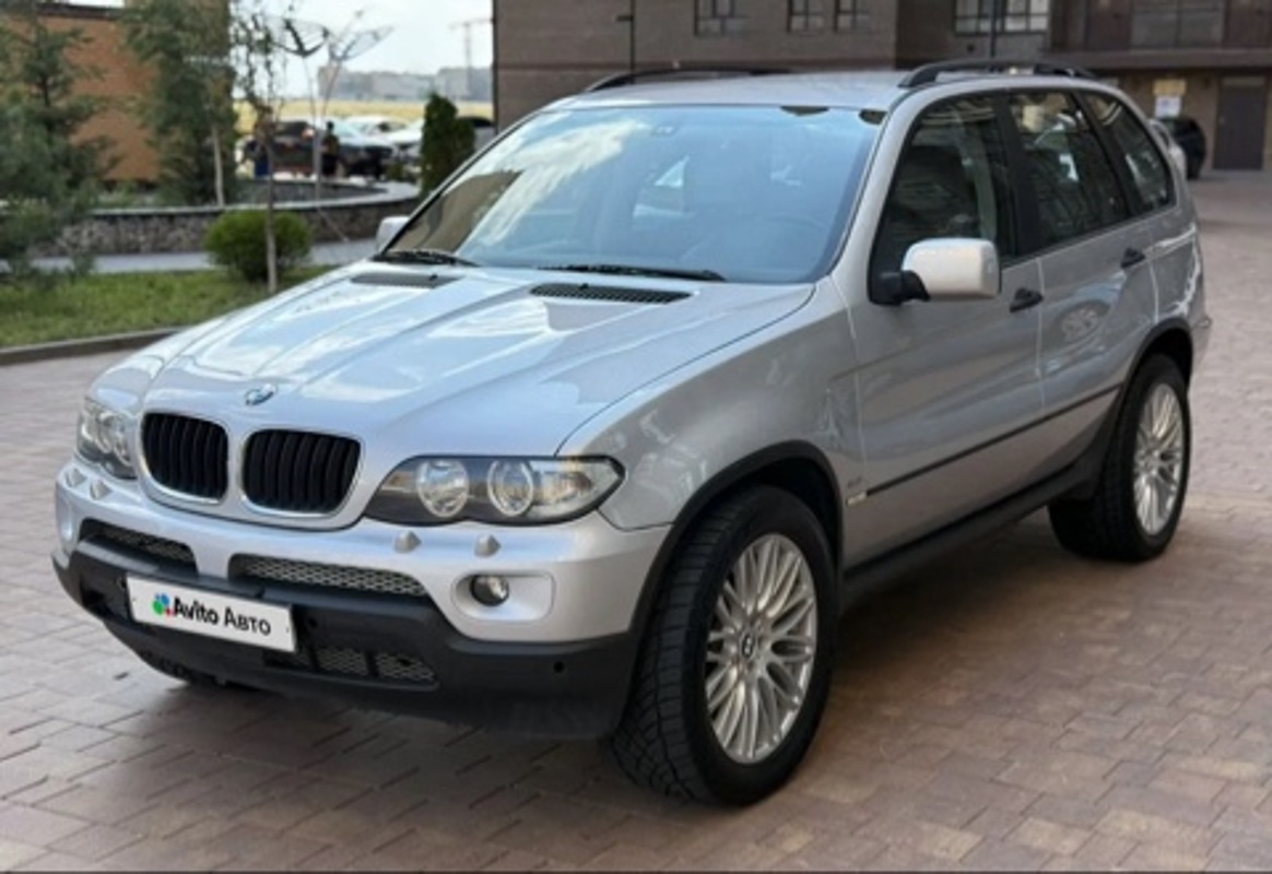BMW, X5, 2003