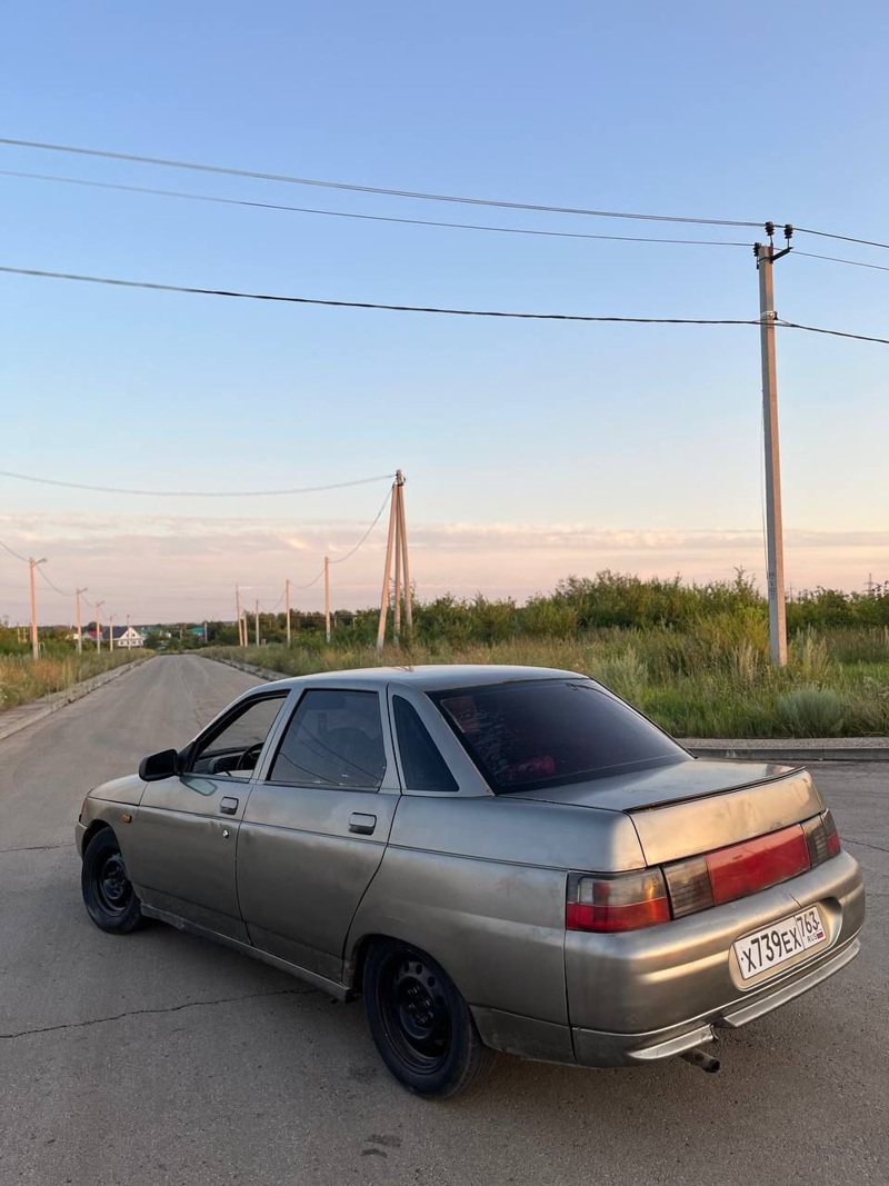 LADA (ВАЗ), 2110, 2001