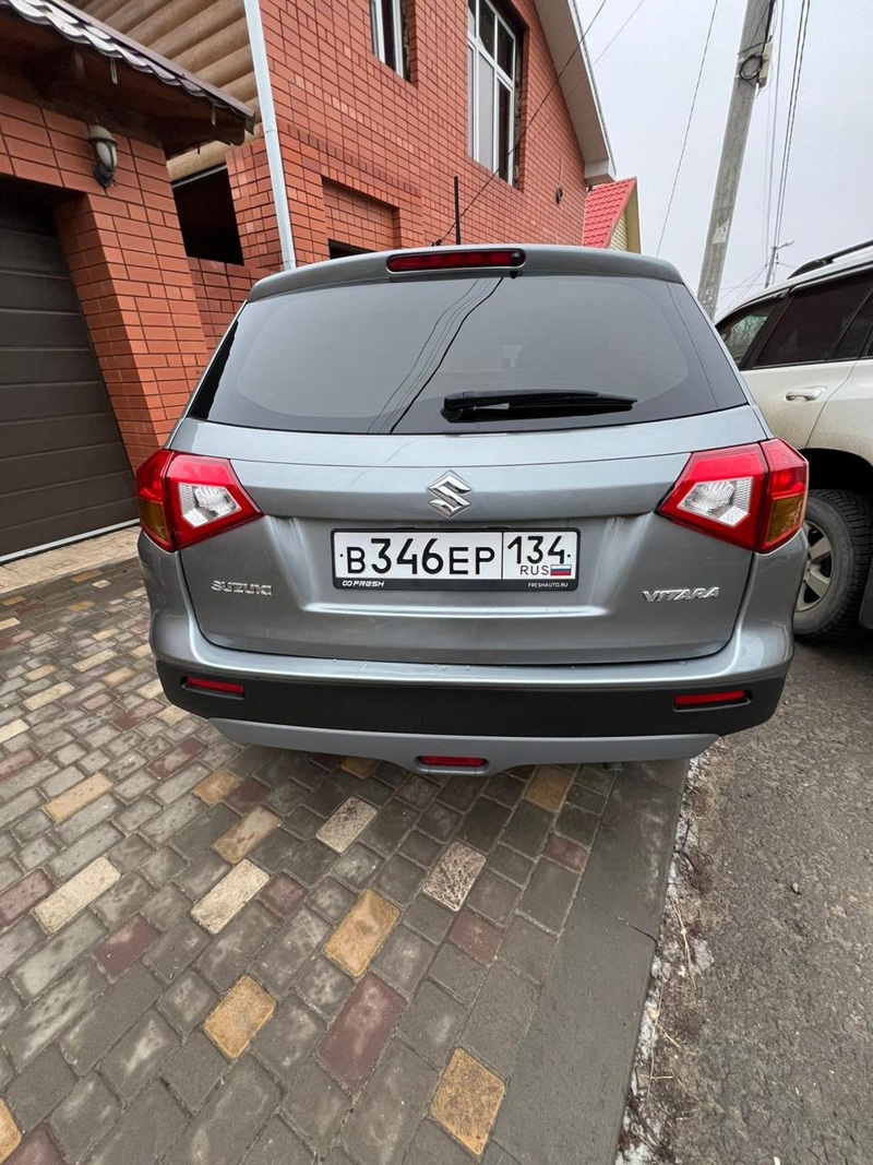 Suzuki, Vitara, 2015