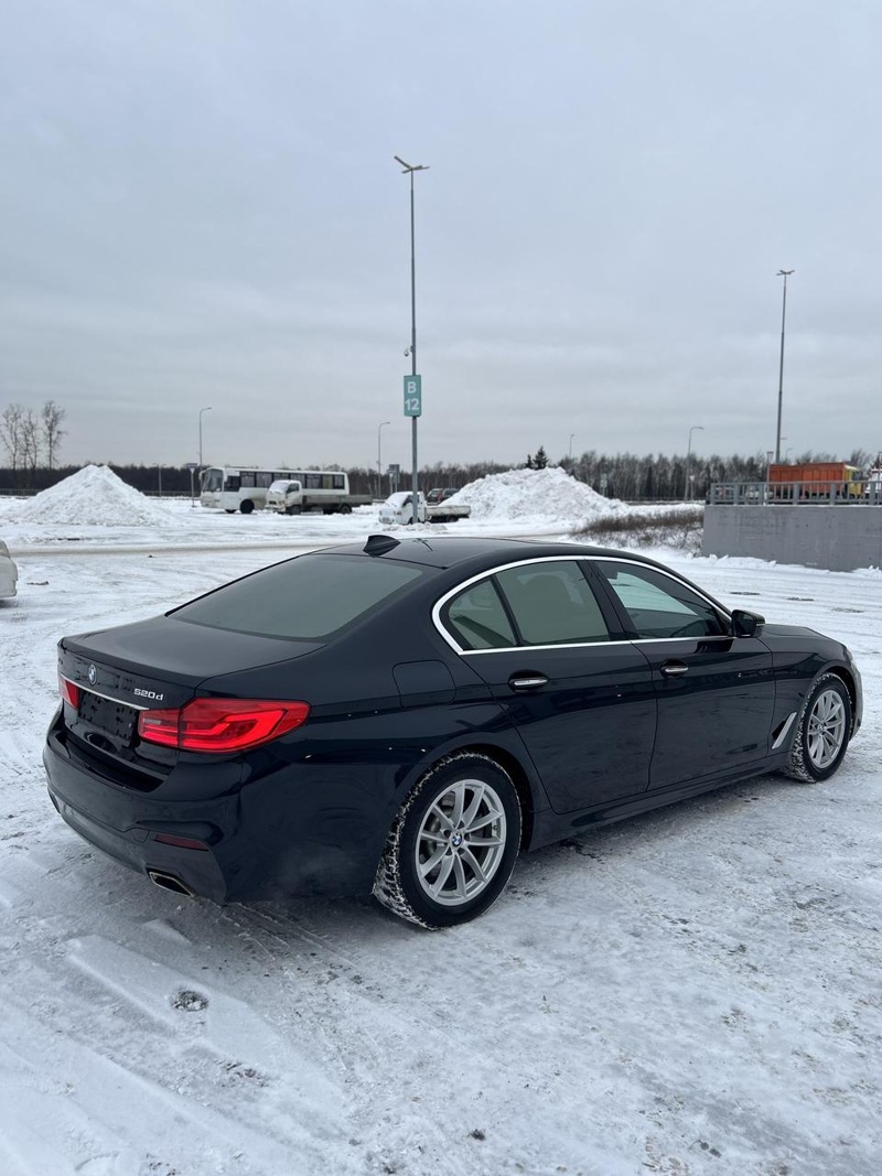 BMW, 5 серии, 2017