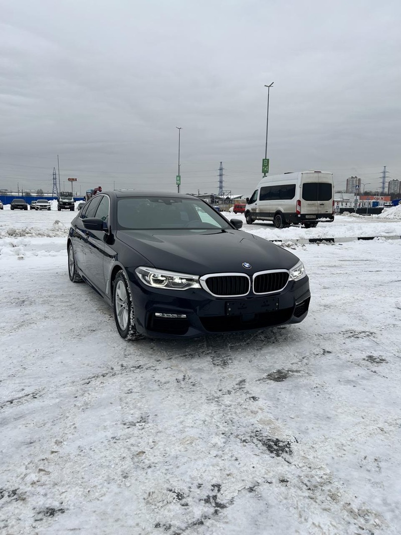 BMW, 5 серии, 2017