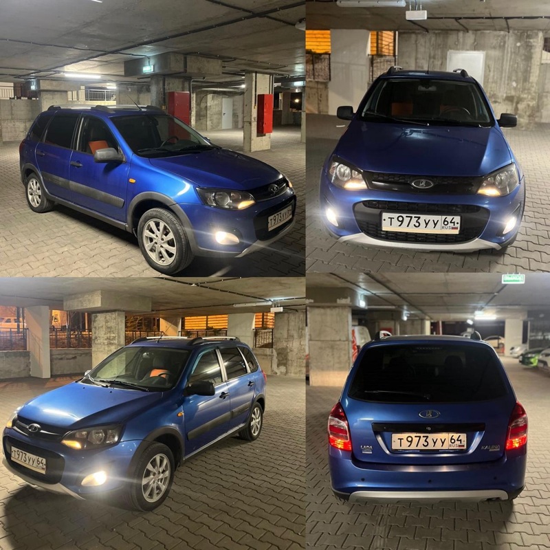 LADA (ВАЗ), Kalina Cross, 2017