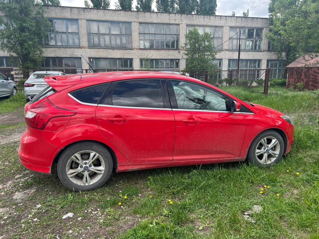 Ford, Focus, 2012