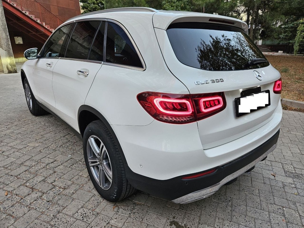 Mercedes-Benz, GLC, 2021