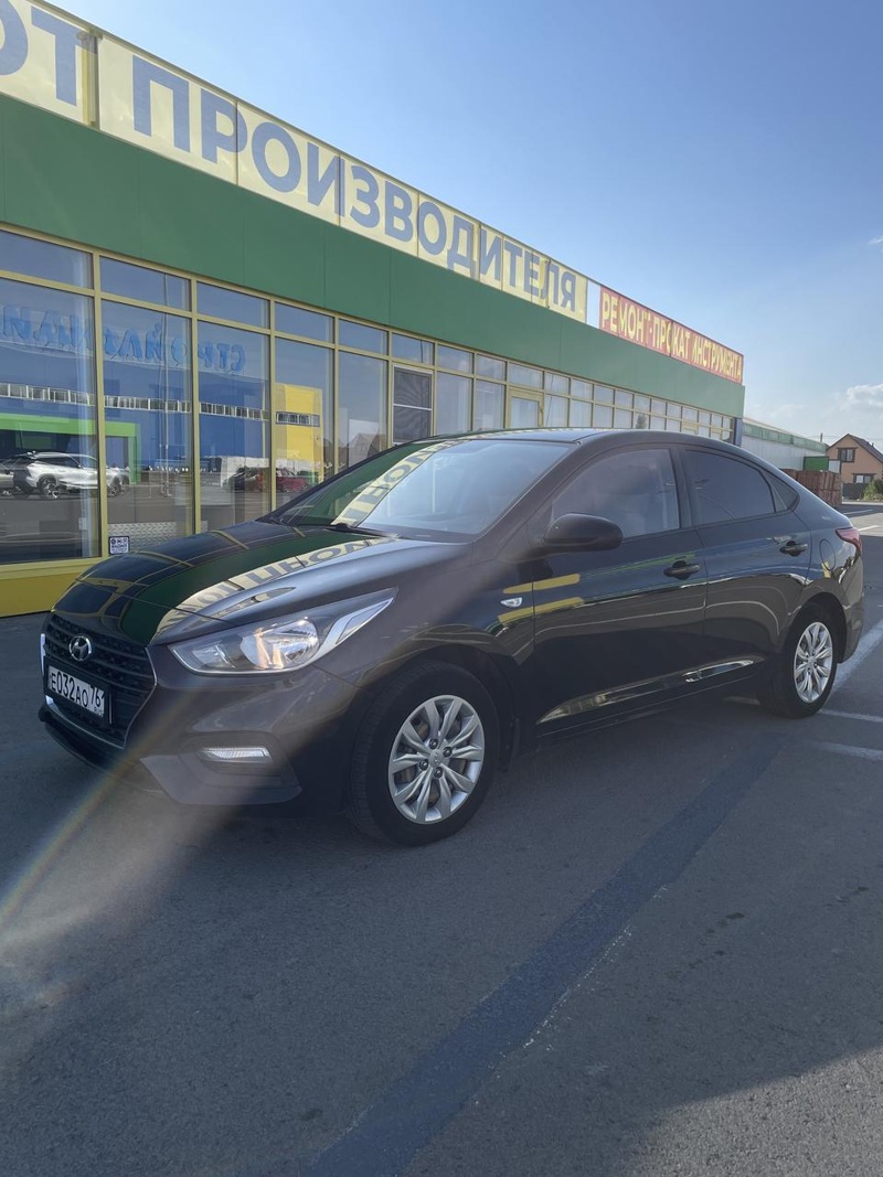 Hyundai, Solaris, 2019