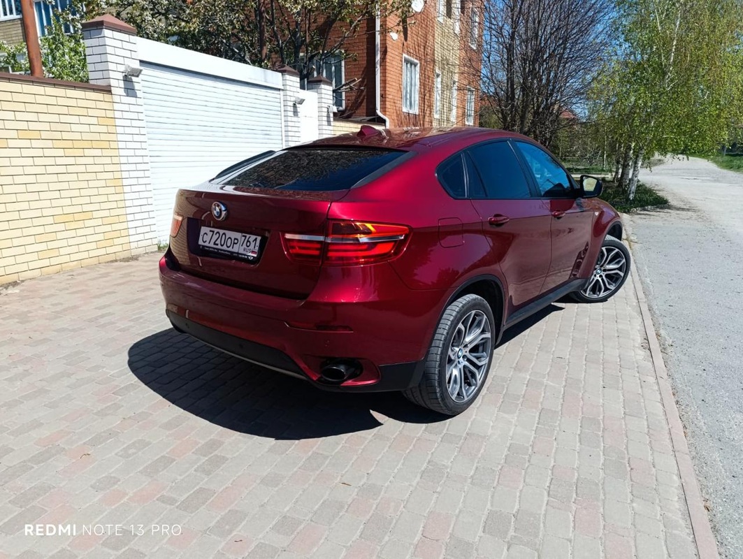 BMW, X6, 2013