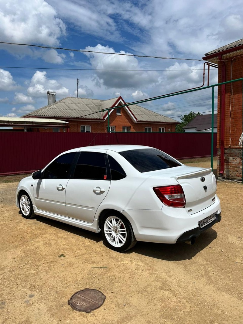LADA (ВАЗ), Granta, 2014