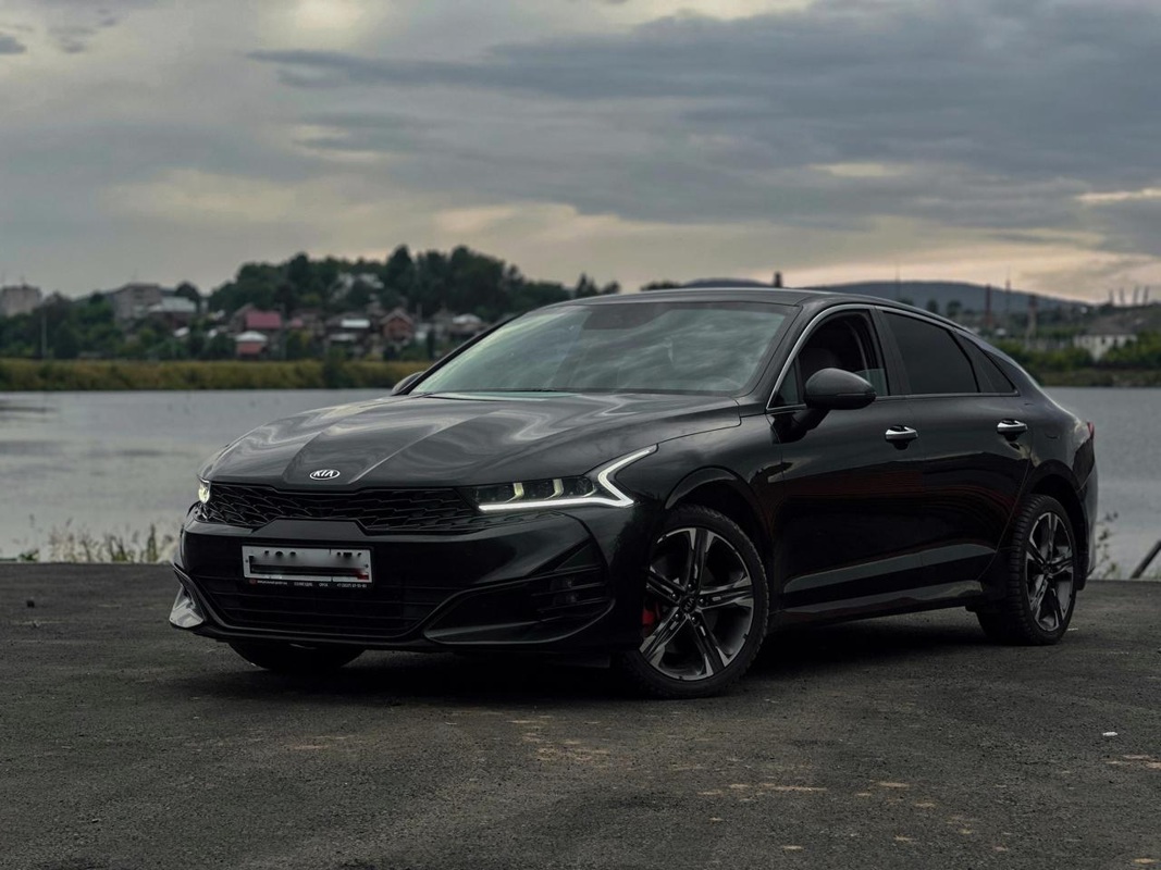 Kia, K5, 2020