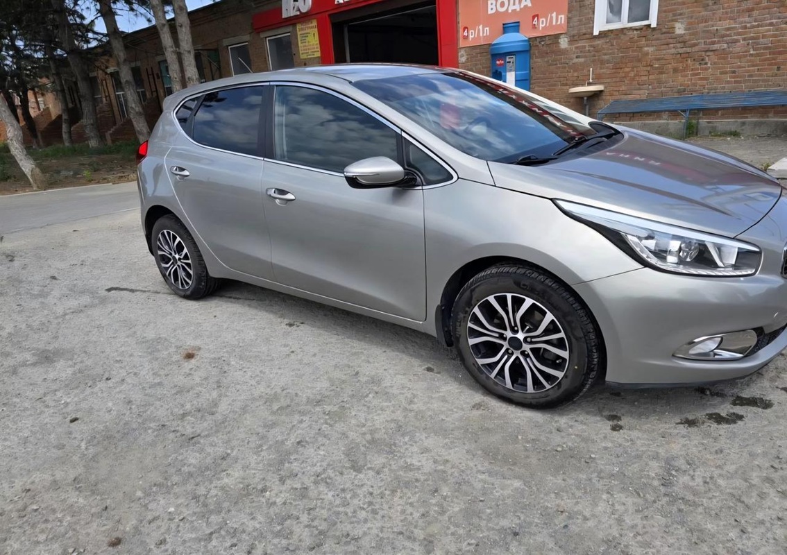 Kia, Ceed, 2025