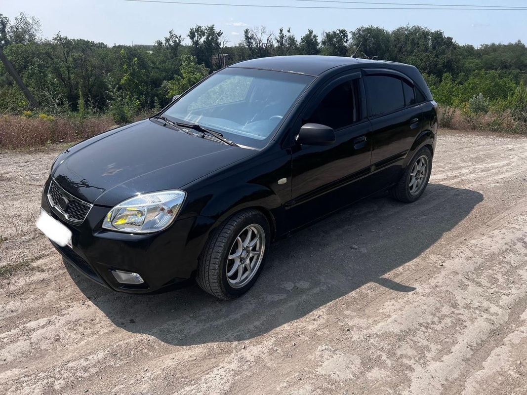 Kia, Rio, 2010