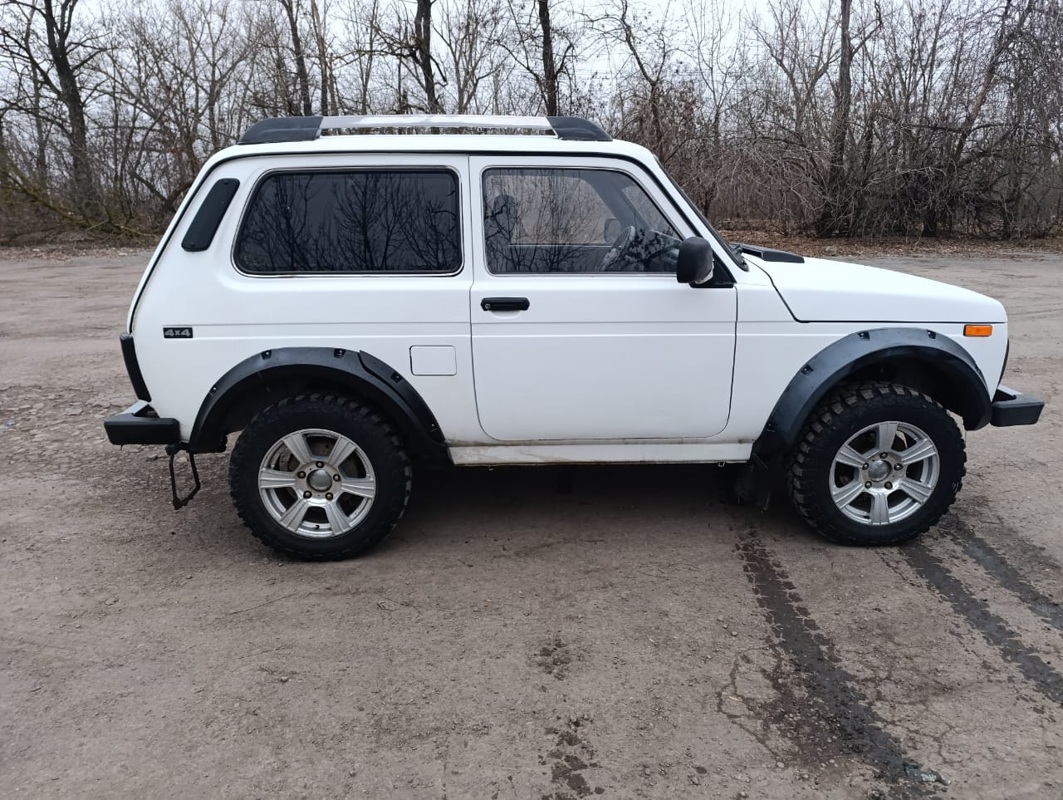 LADA (ВАЗ), 2121 (4x4), 2010