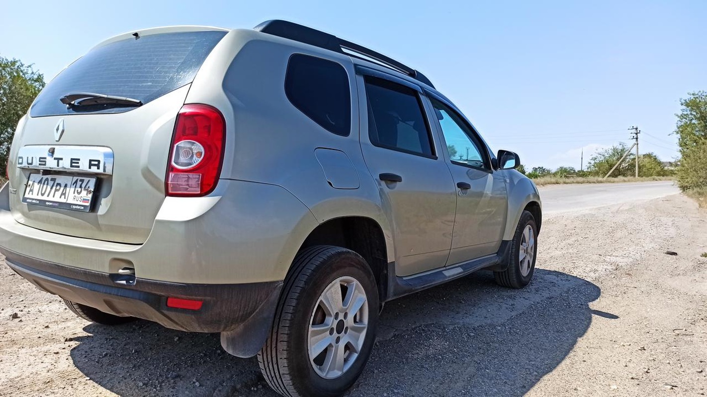Renault, Duster, 2013