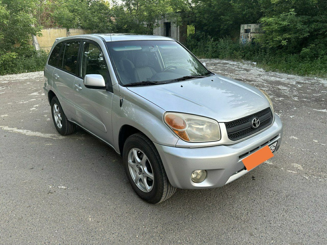 Toyota, RAV4, 2004