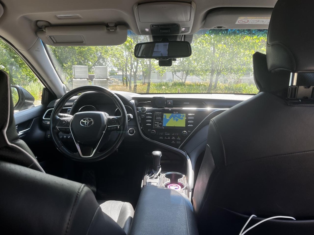 Toyota, Camry, 2020