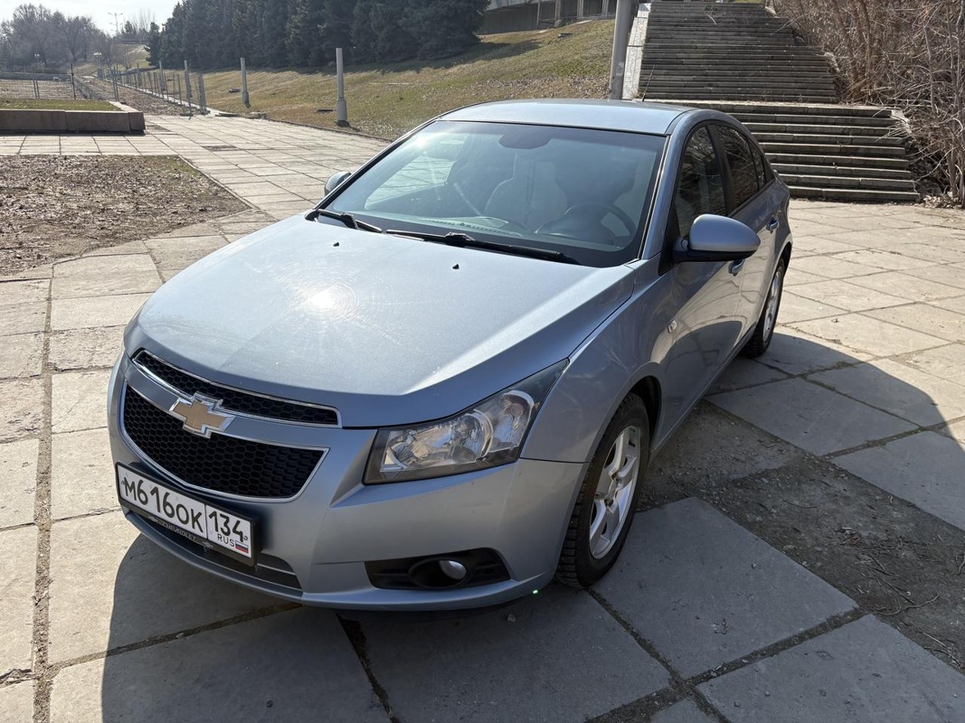 Chevrolet, Cruze, 2012