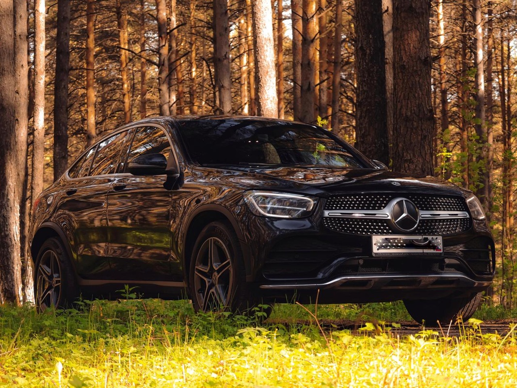 Mercedes-Benz, GLC Coupe, 2019