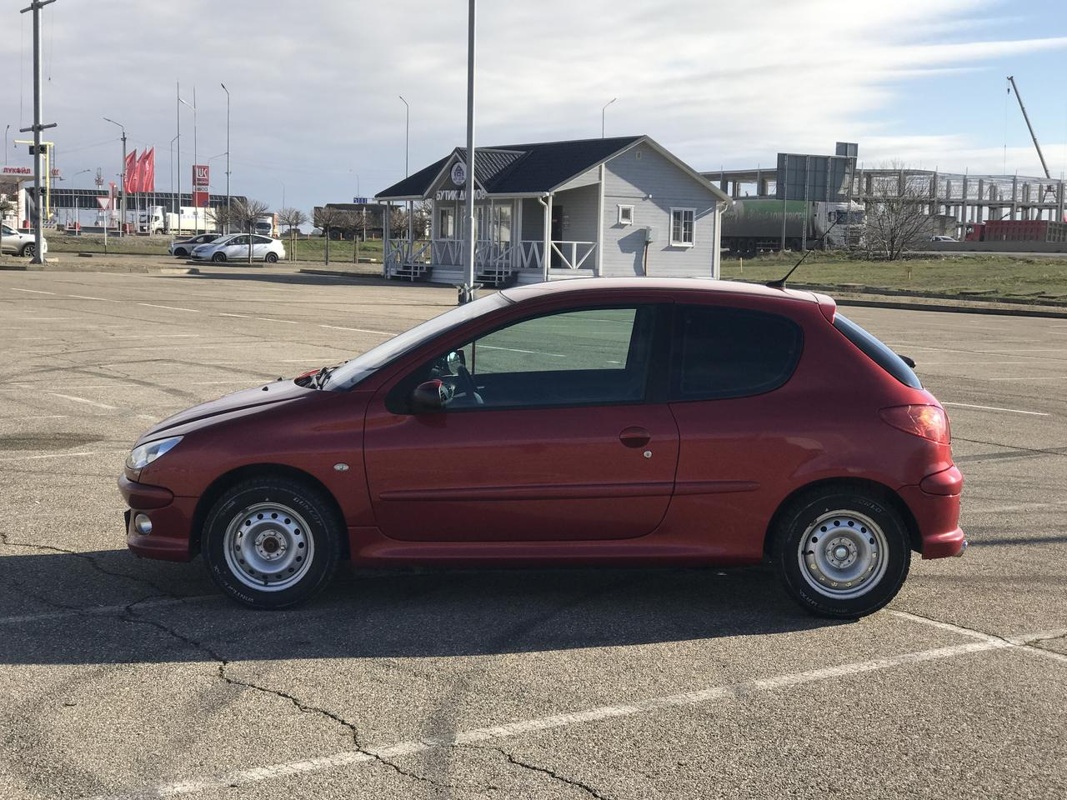 Peugeot, 206, 2007