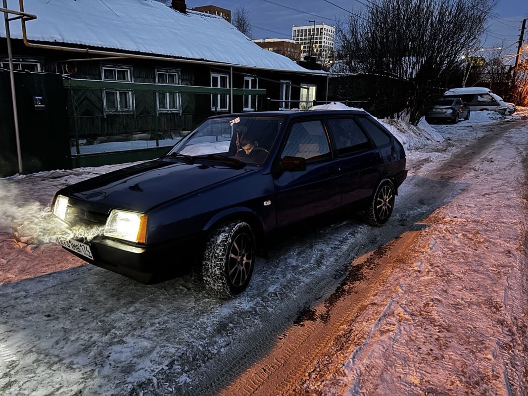 LADA (ВАЗ), 2109, 2001