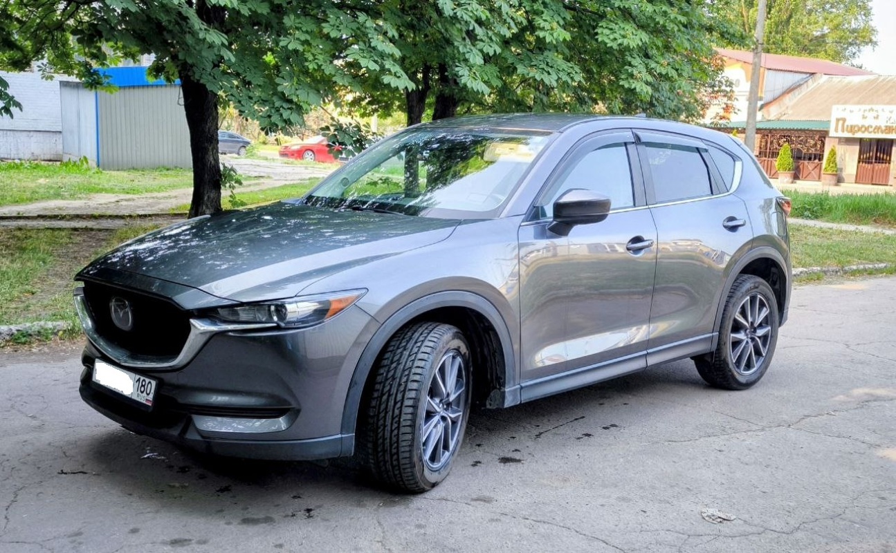 Mazda, CX-5, 2018