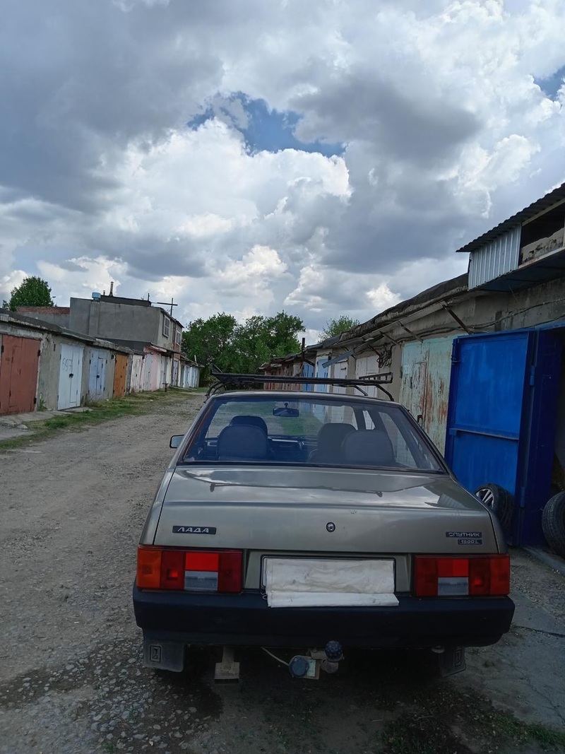 LADA (ВАЗ), 21099, 2001