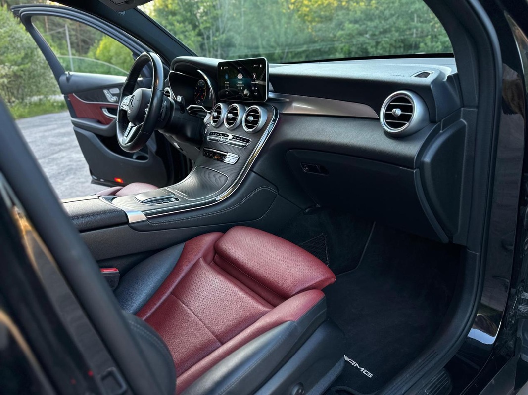 Mercedes-Benz, GLC Coupe, 2019