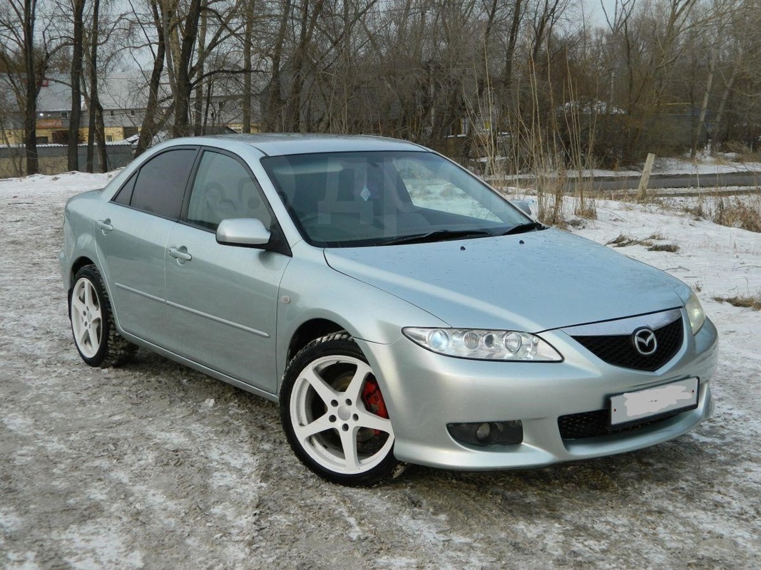 Mazda, 6, 2004