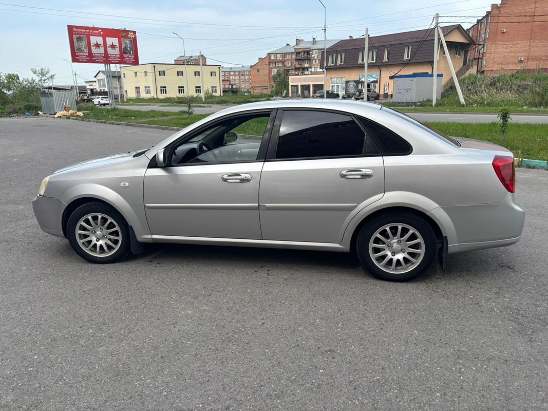 Chevrolet, Lacetti, 2007