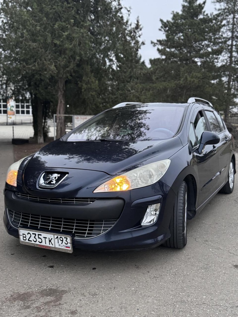 Peugeot, 308, 2010