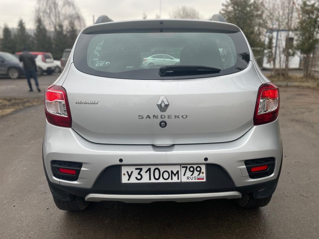 Renault, Sandero, 2018