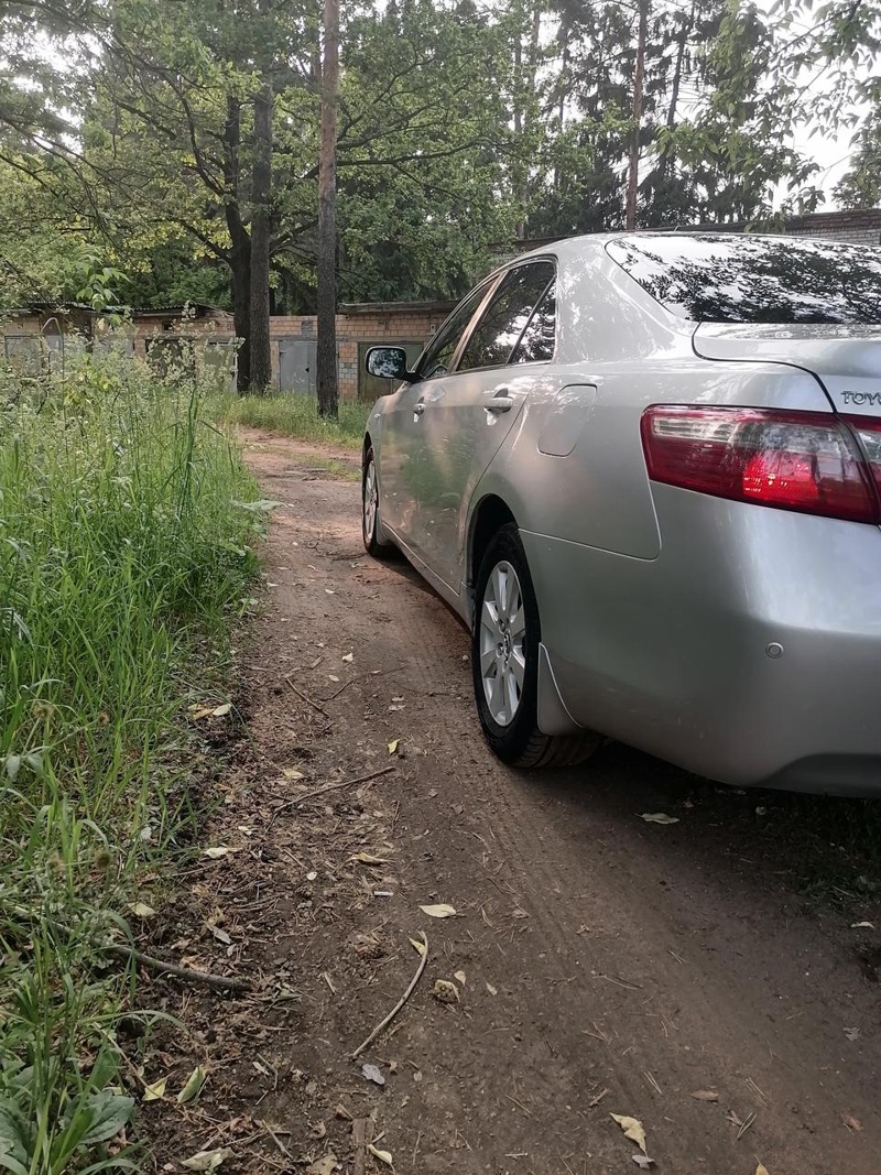 Toyota, Camry, 2007