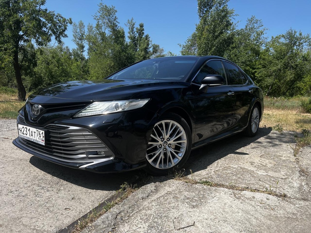 Toyota, Camry, 2020
