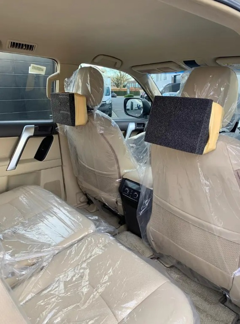 Toyota, Land Cruiser Prado, 2017