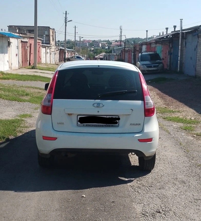LADA (ВАЗ), Kalina, 2013
