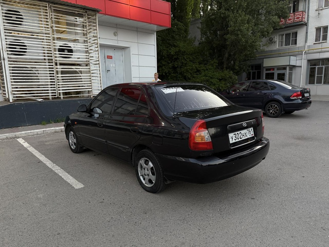 Hyundai, Accent, 2007