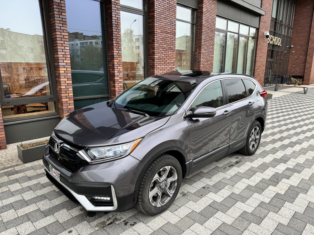 Honda, CR-V, 2019
