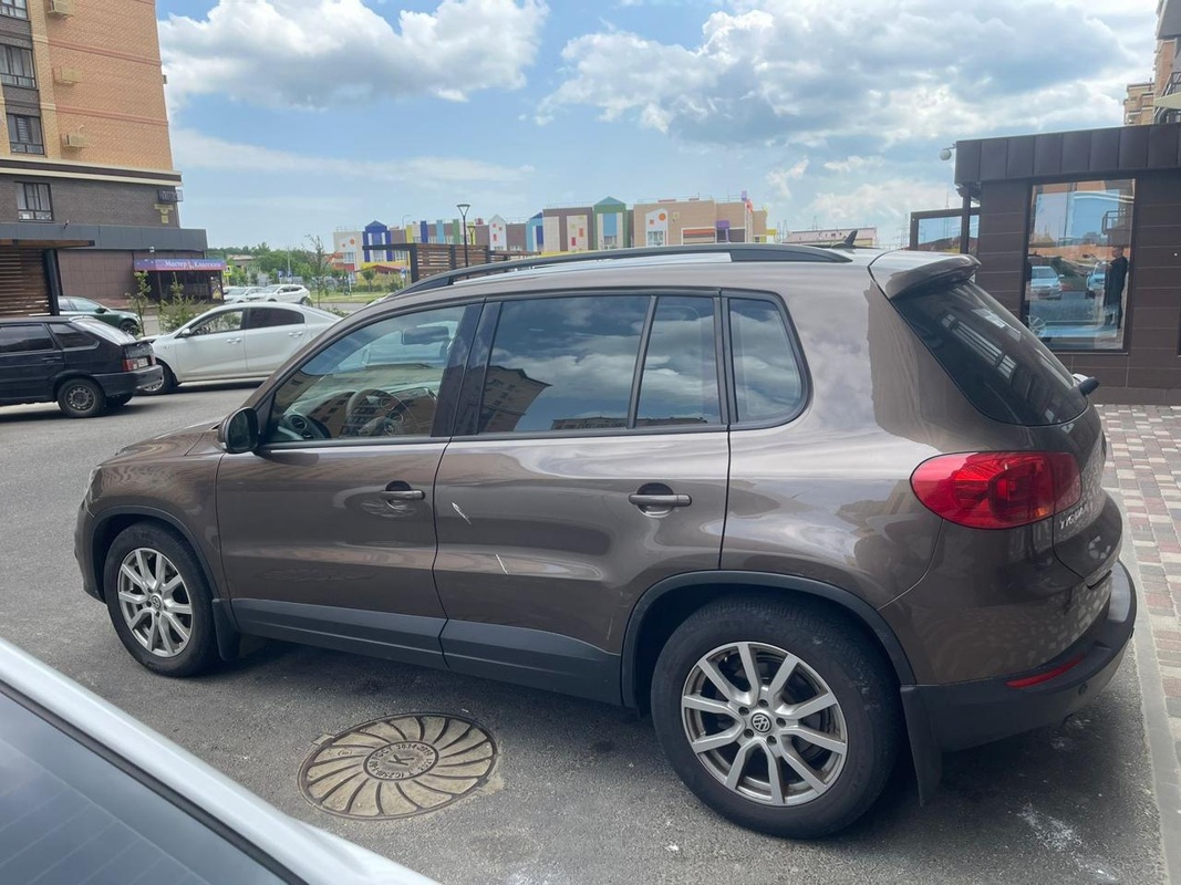Volkswagen, Tiguan, 2014