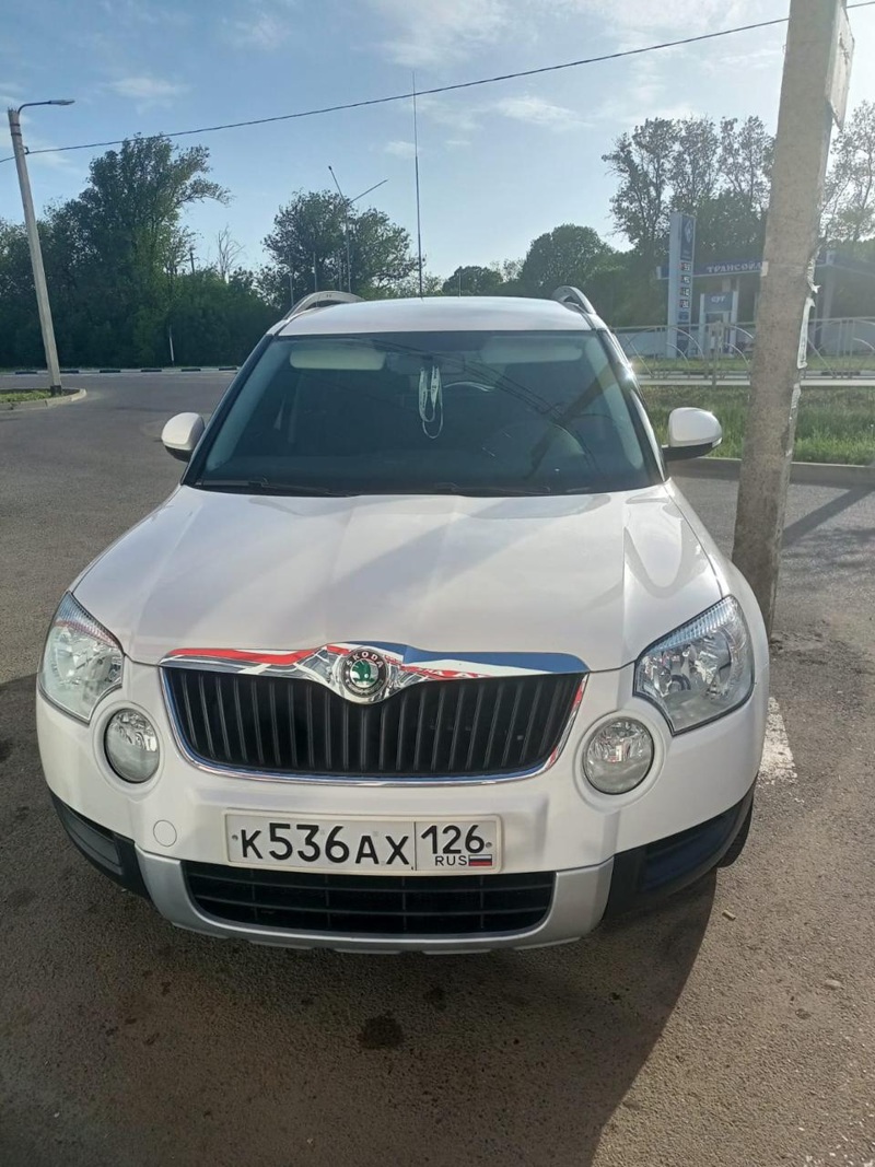 Skoda, Yeti, 2011