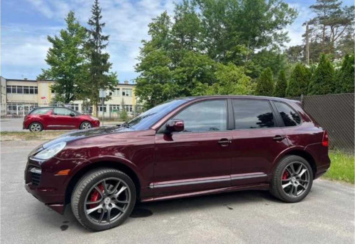 Porsche, Cayenne, 2008