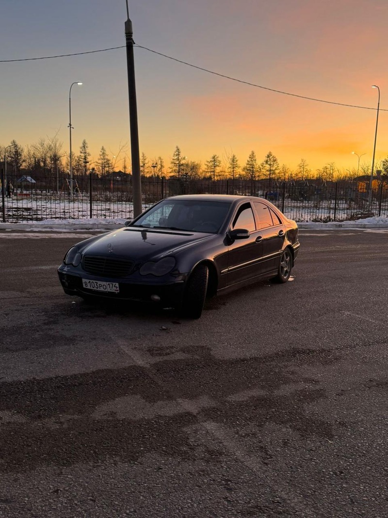 Mercedes-Benz, C-Класс, 2002