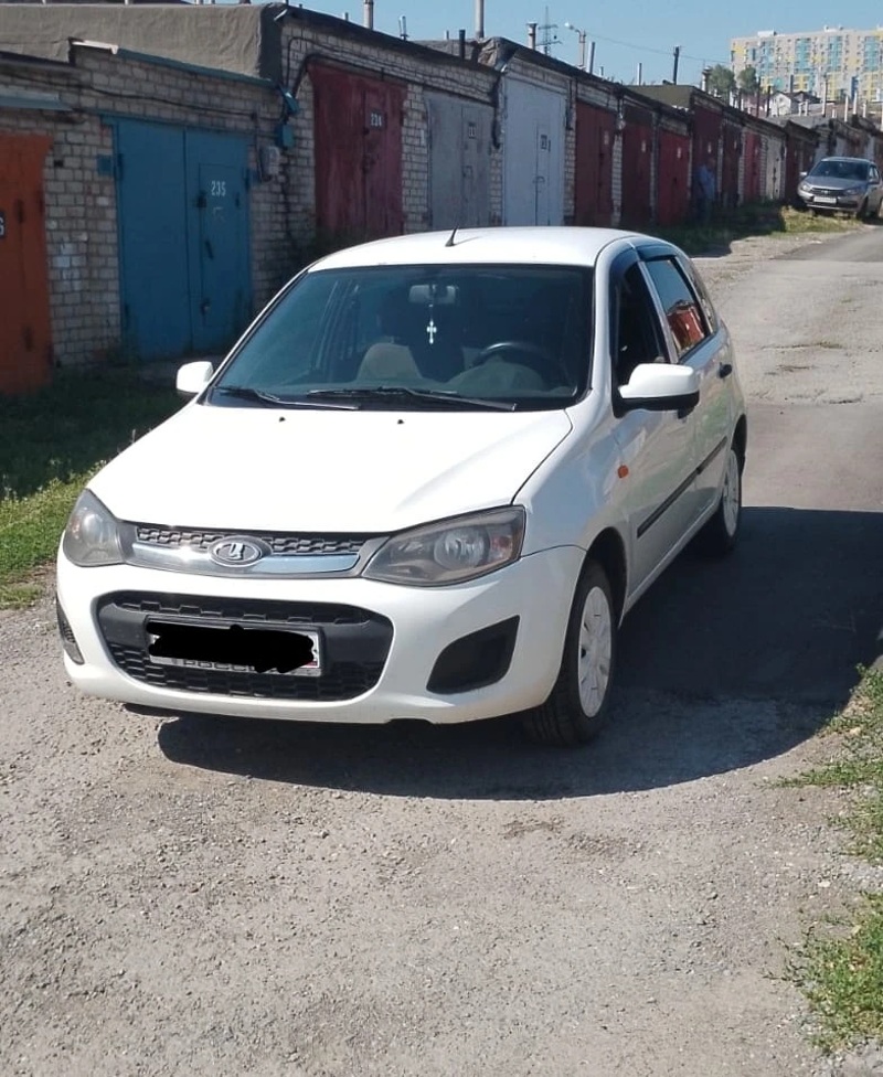 LADA (ВАЗ), Kalina, 2013