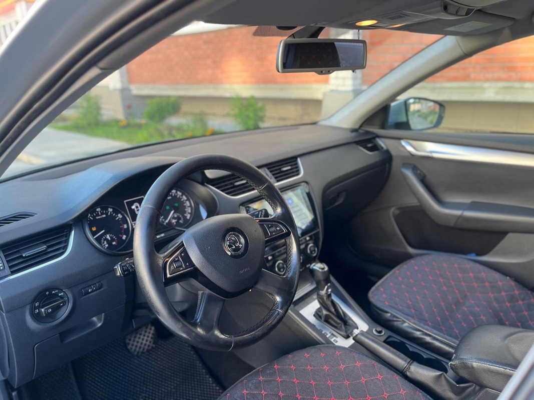 Skoda, Octavia, 2013