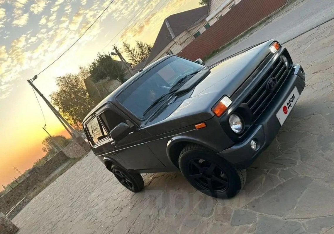 LADA (ВАЗ), Niva Urban, 2021