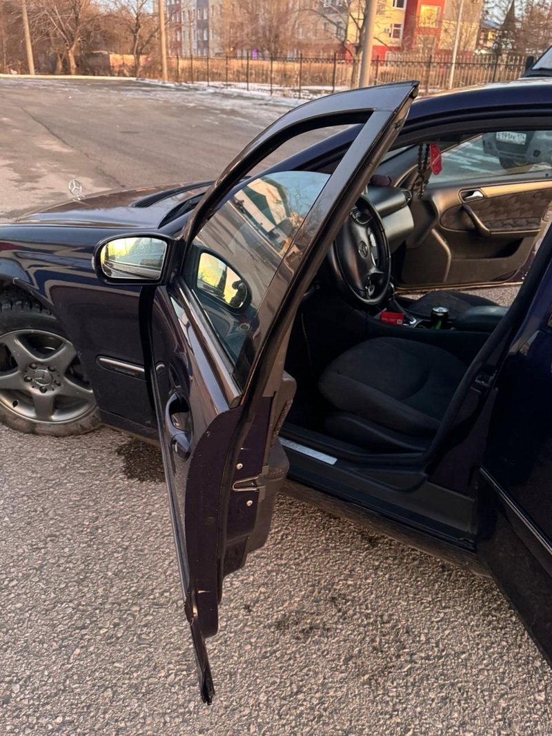 Mercedes-Benz, C-Класс, 2002