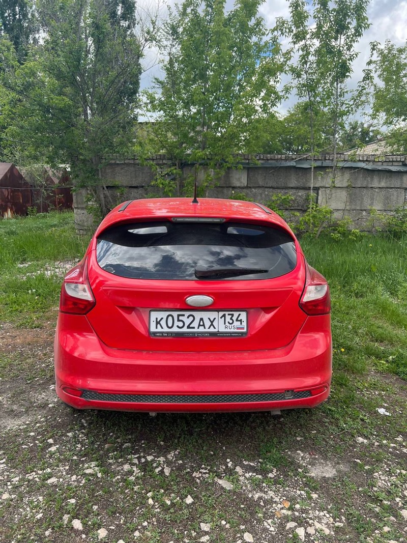 Ford, Focus, 2012