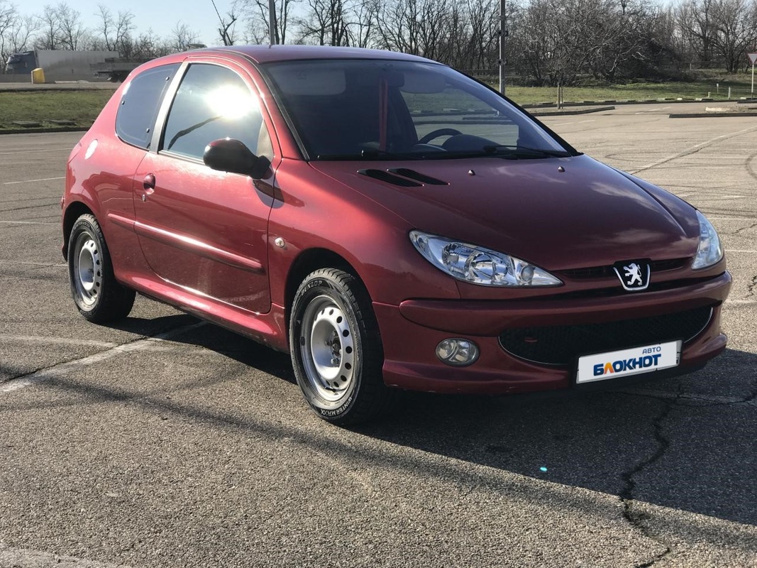 Peugeot, 206, 2007