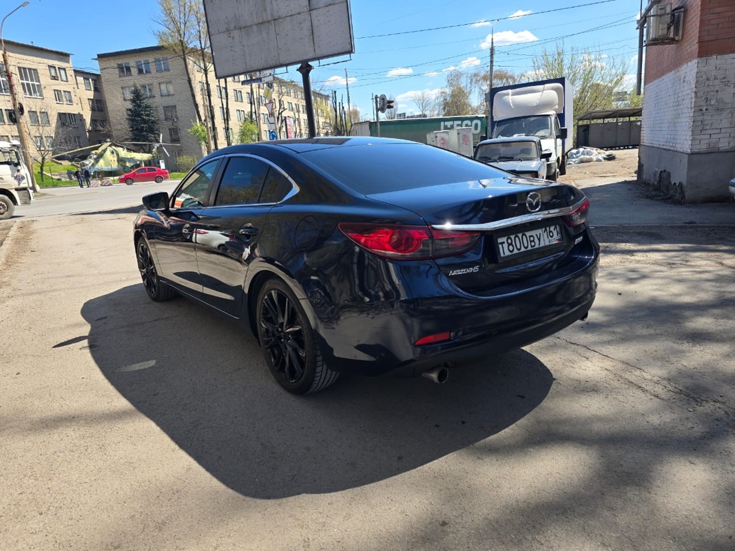 Mazda, 6, 2018