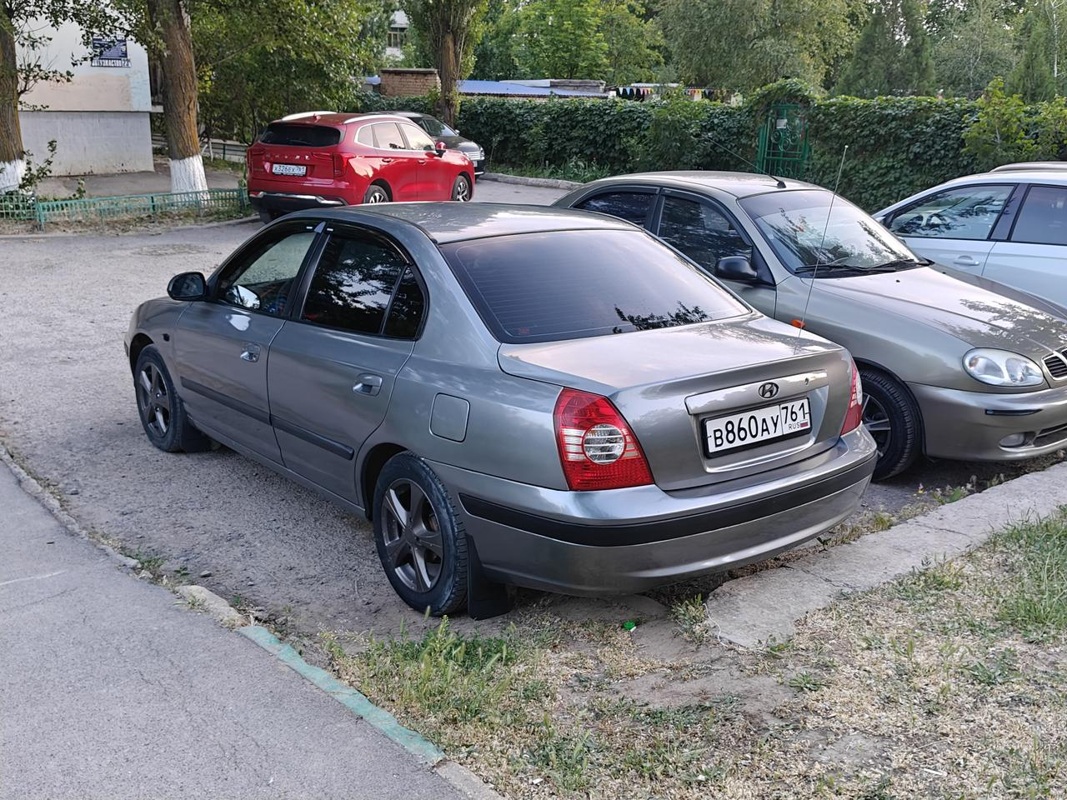 Hyundai, Elantra, 2004