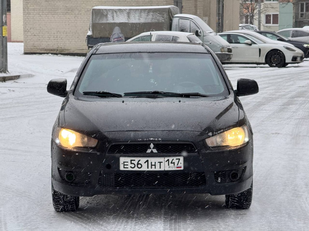 Mitsubishi, Lancer, 2007